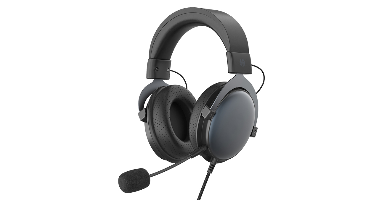 AUDIFONO + MICROFONO HP ON EAR CONECTOR 3.5mm NEGRO