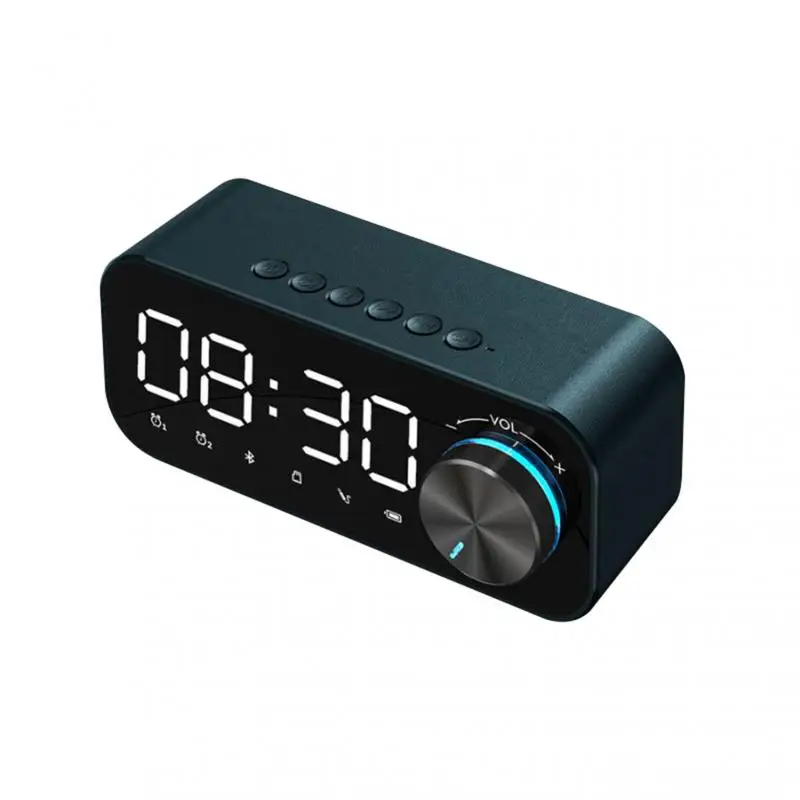 Reloj Parlante Despertador Con Bluetooth