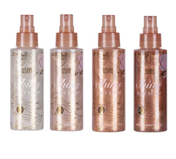 USHAS SHINY BODY SPRAY