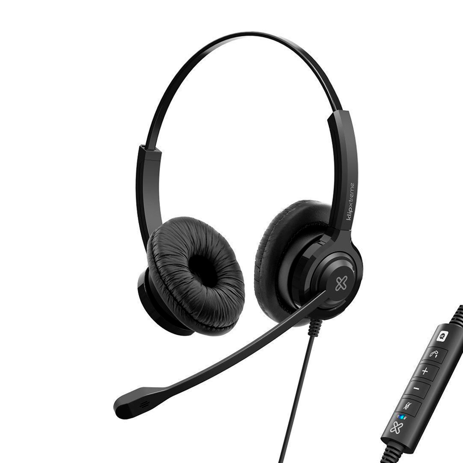 AUDIFONO + MICROFONO KLIP XTREME VOXPRO-S VIDEO CONFERENCIA