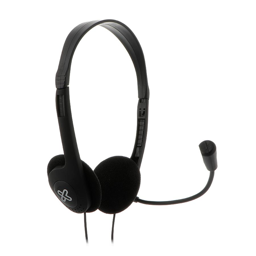 AUDIFONO + MICROFONO KLIP XTREME ON EAR PARA CONFERENCIA