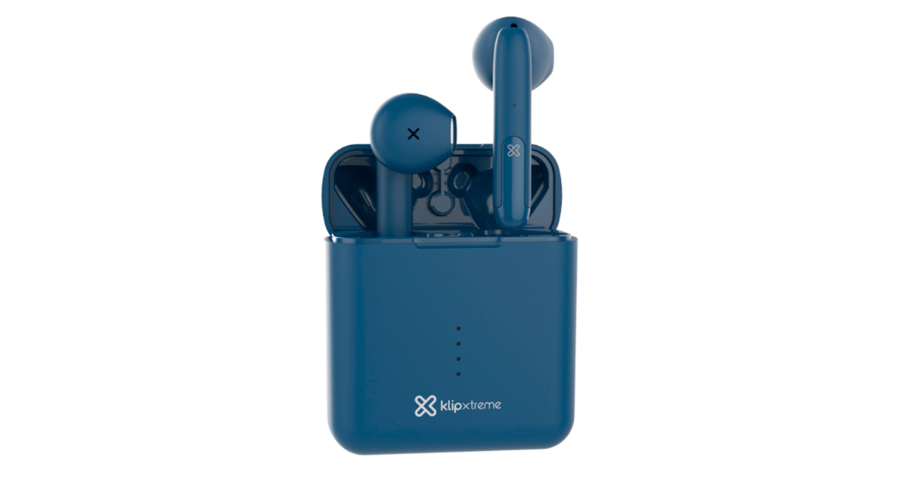 AUDIFONO + MICROFONO KLIP XTREME TWIN TOUCH IN EAR