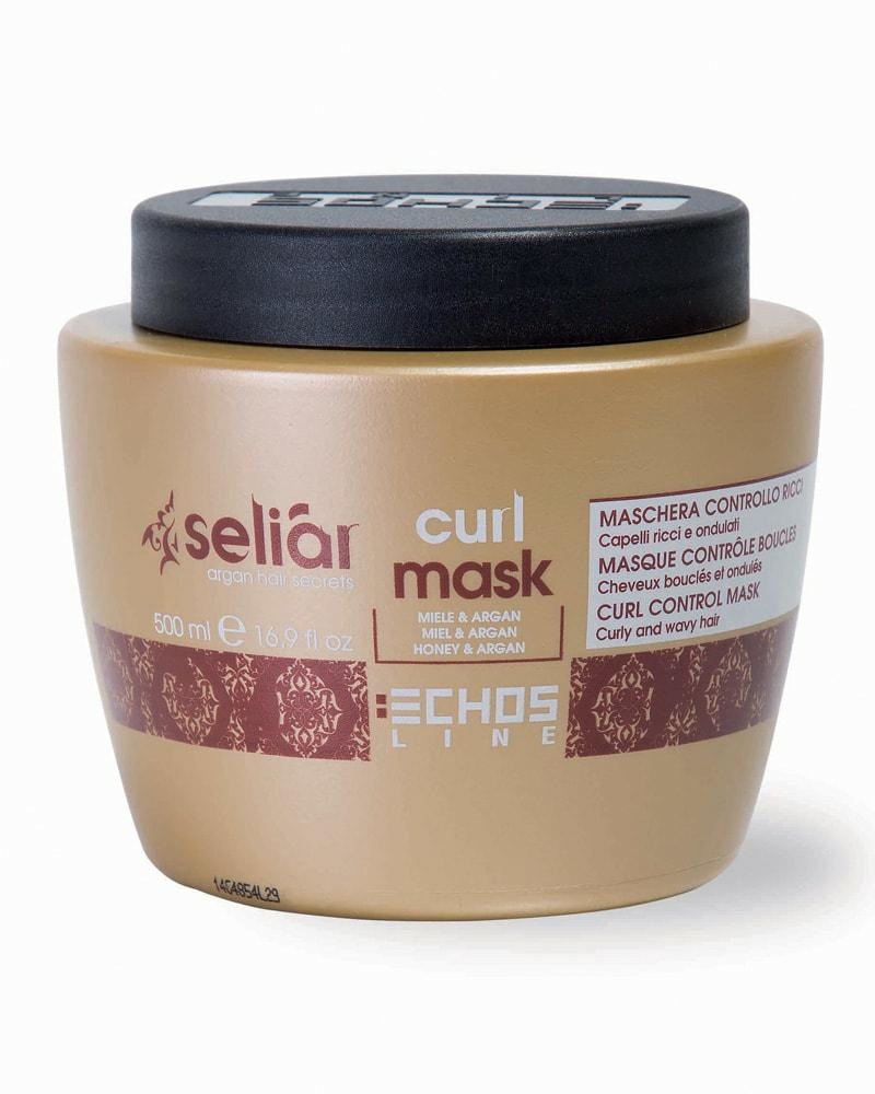 Tratamiento Seliár para Rizos Miel & Argán 500ml Echos Line