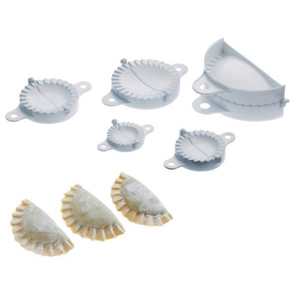 Set De 5 Moldes Para Empanada