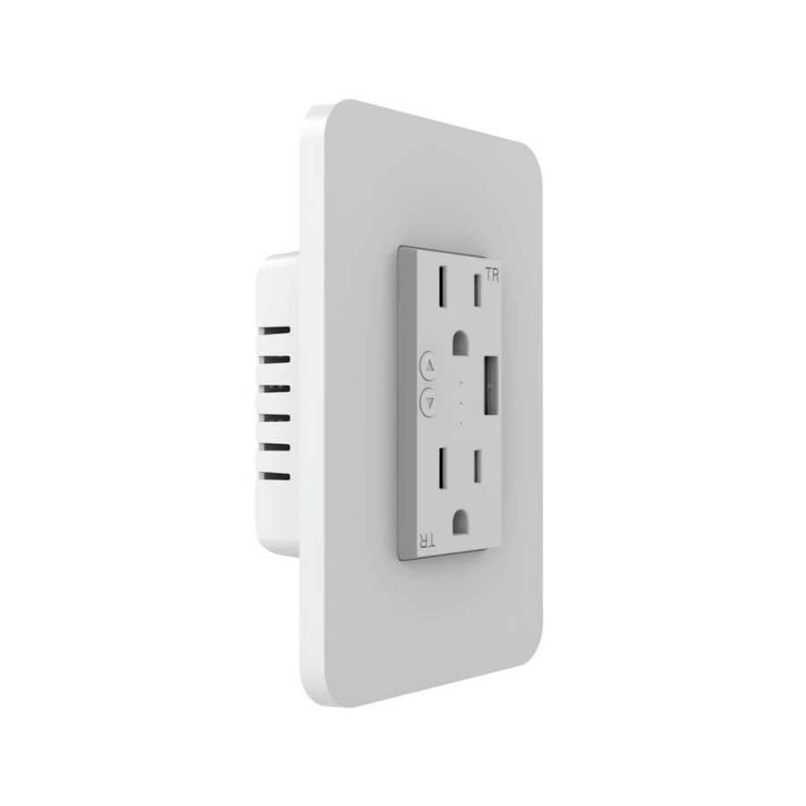 TOMACORRIENTE SMART WIFI NEXXT 2 TOMAS 1 USB (PARA EMPOTRAR)