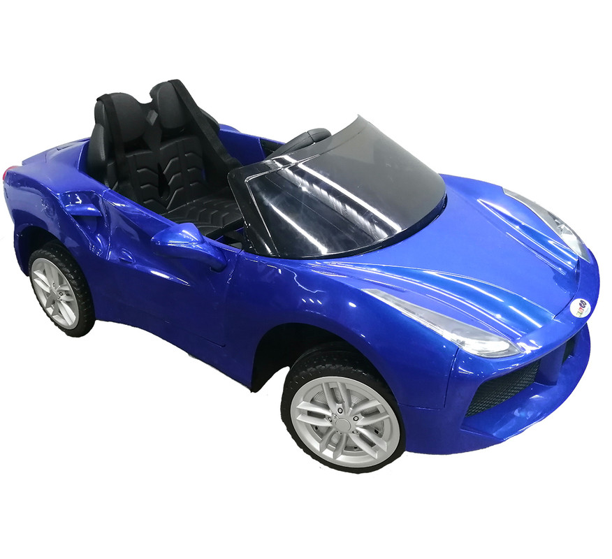 Playgo Carro Para Niños A Batería Control Remoto 12v Usb Led