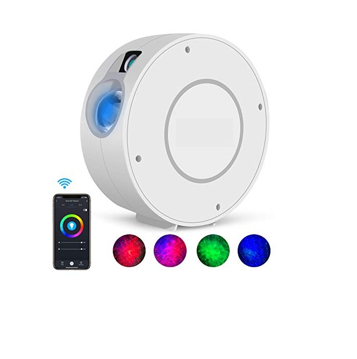 Proyector Smart Galaxy Funciona Con Alexa & Google Home