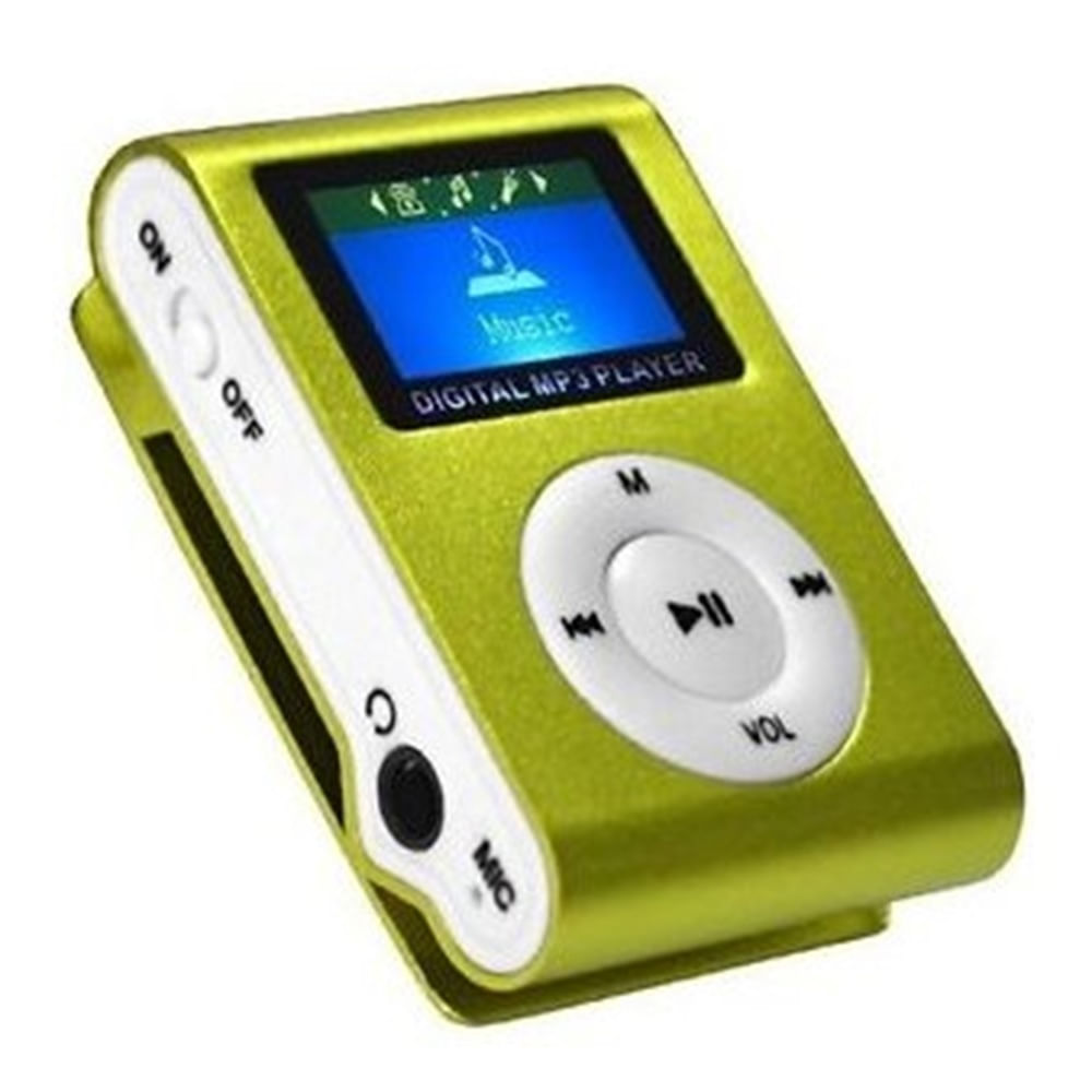 Reproductor Mp3 Con Pantalla