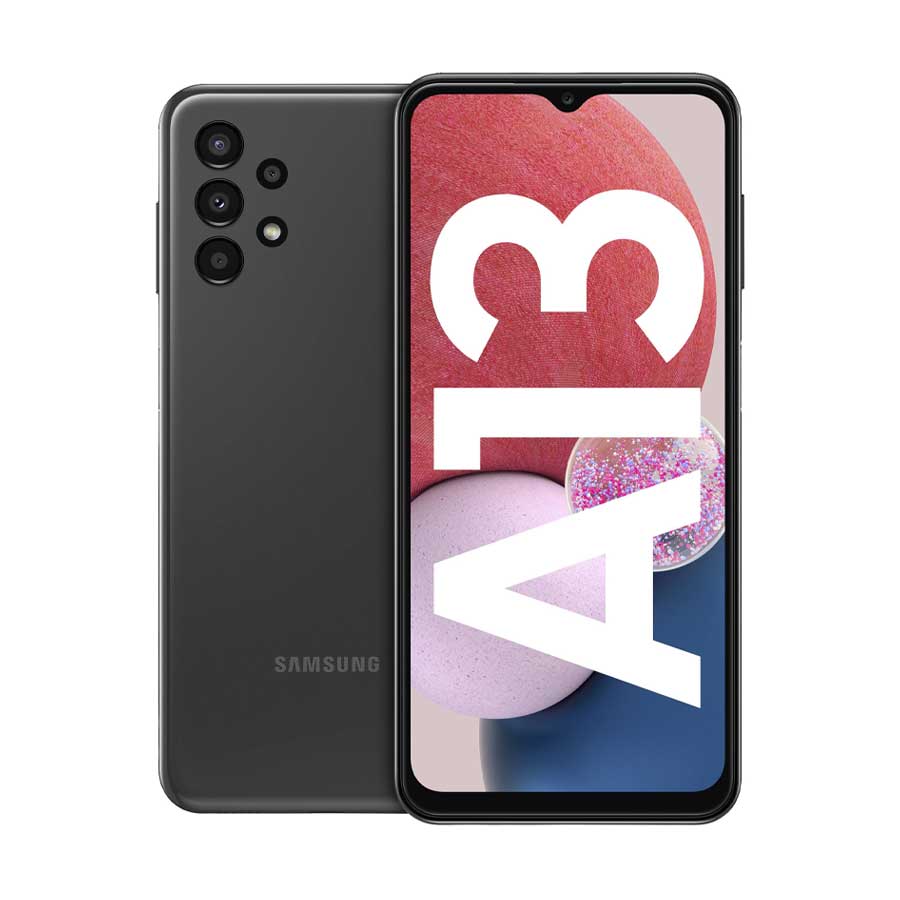 CELULAR SAMSUNG GALAXY A13 6.6″ 4GB 64GB NEGRO DS