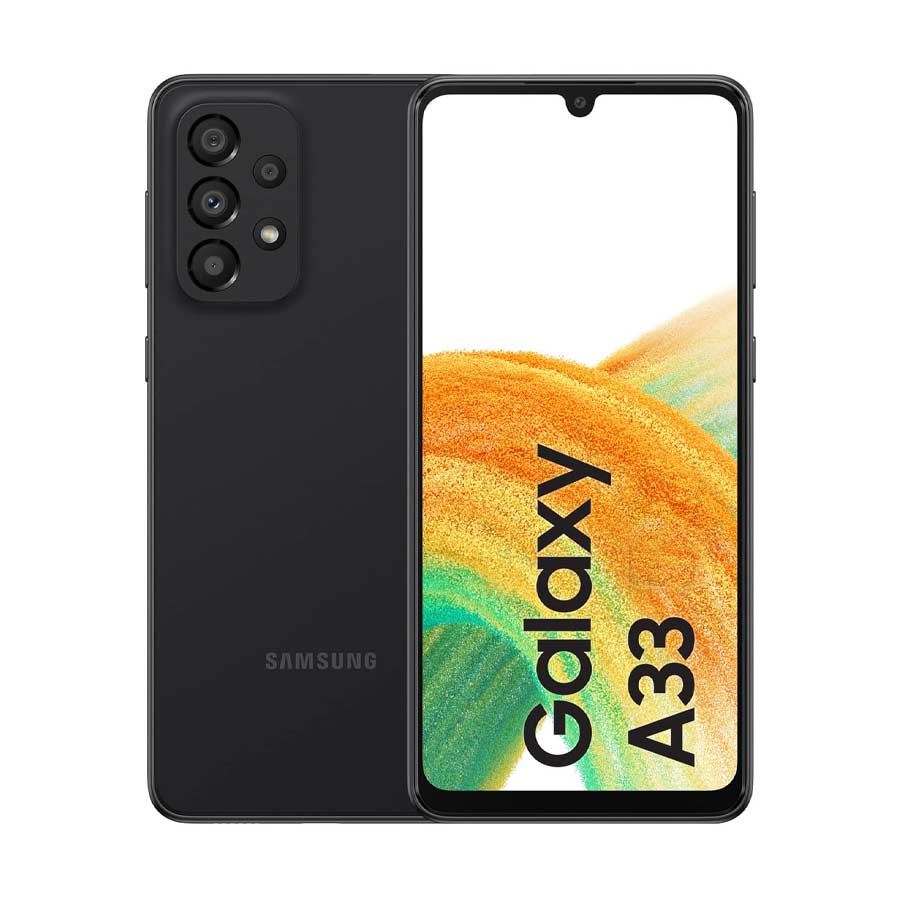 CELULAR SAMSUNG GALAXY A33 6.4″ 6GB 128GB NEGRO DS