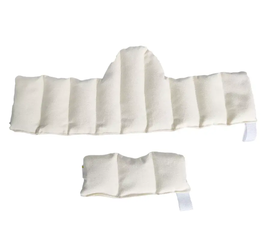 Teromed Compresa Térmica Medicinal Grande y Pequeña Cervical