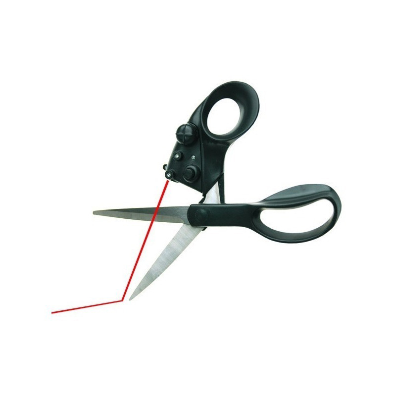 TIJERAS CON SEÑALADOR LASER