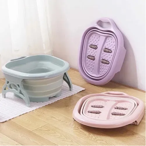 TINA PLEGABLE PARA PEDICURE