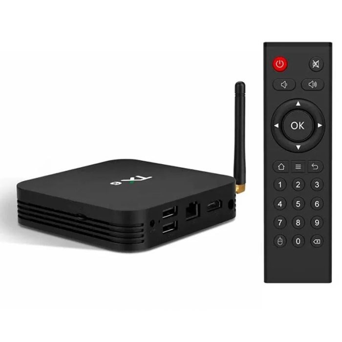 TV BOX TANIX TX6-A T720 4GB, 32GB, 3XUSB, HDMI 4K