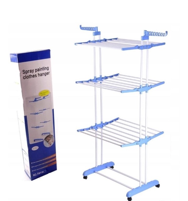 Secador De Ropa Vertical De 3 Niveles