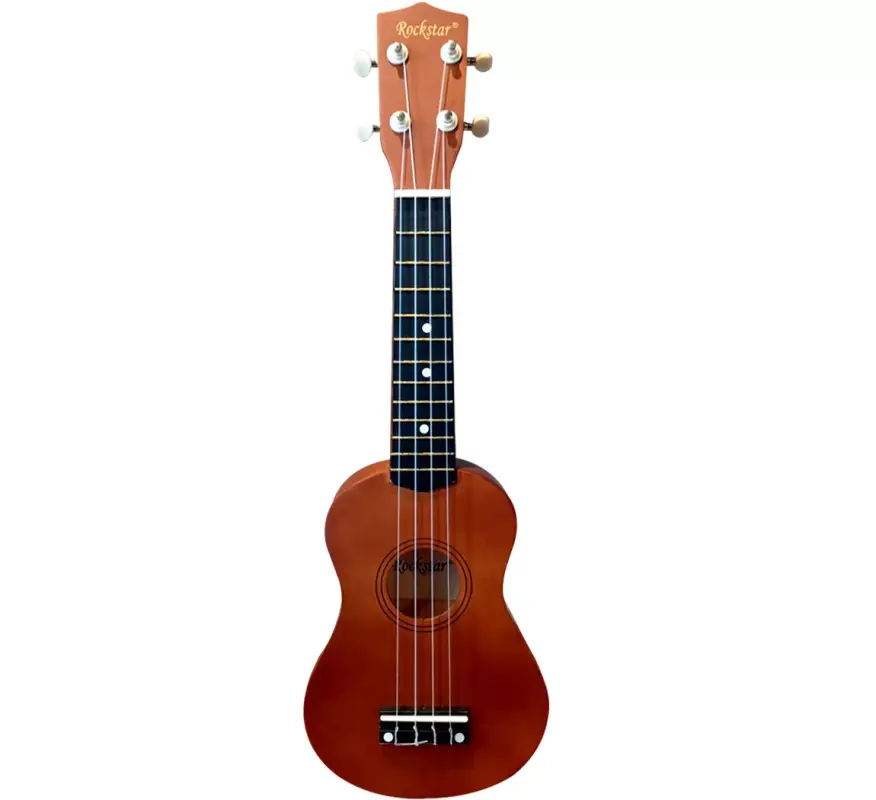 Ukelele Rockstar 55cm 4 Cuerdas De Nylon