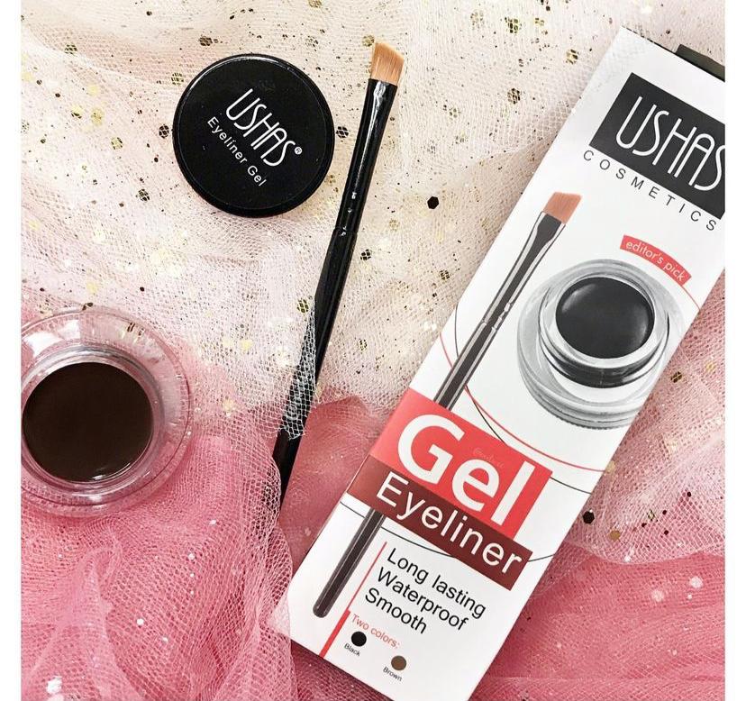 USHAS EYELINER GEL