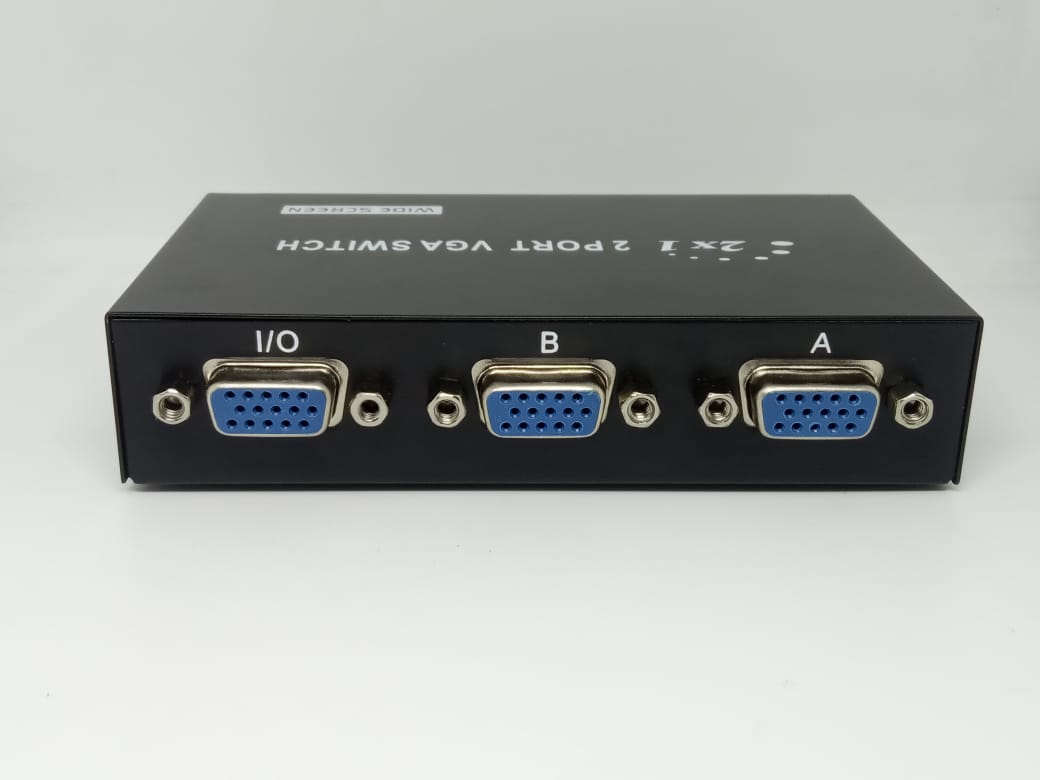 SWITCH VGA 2 PUERTOS