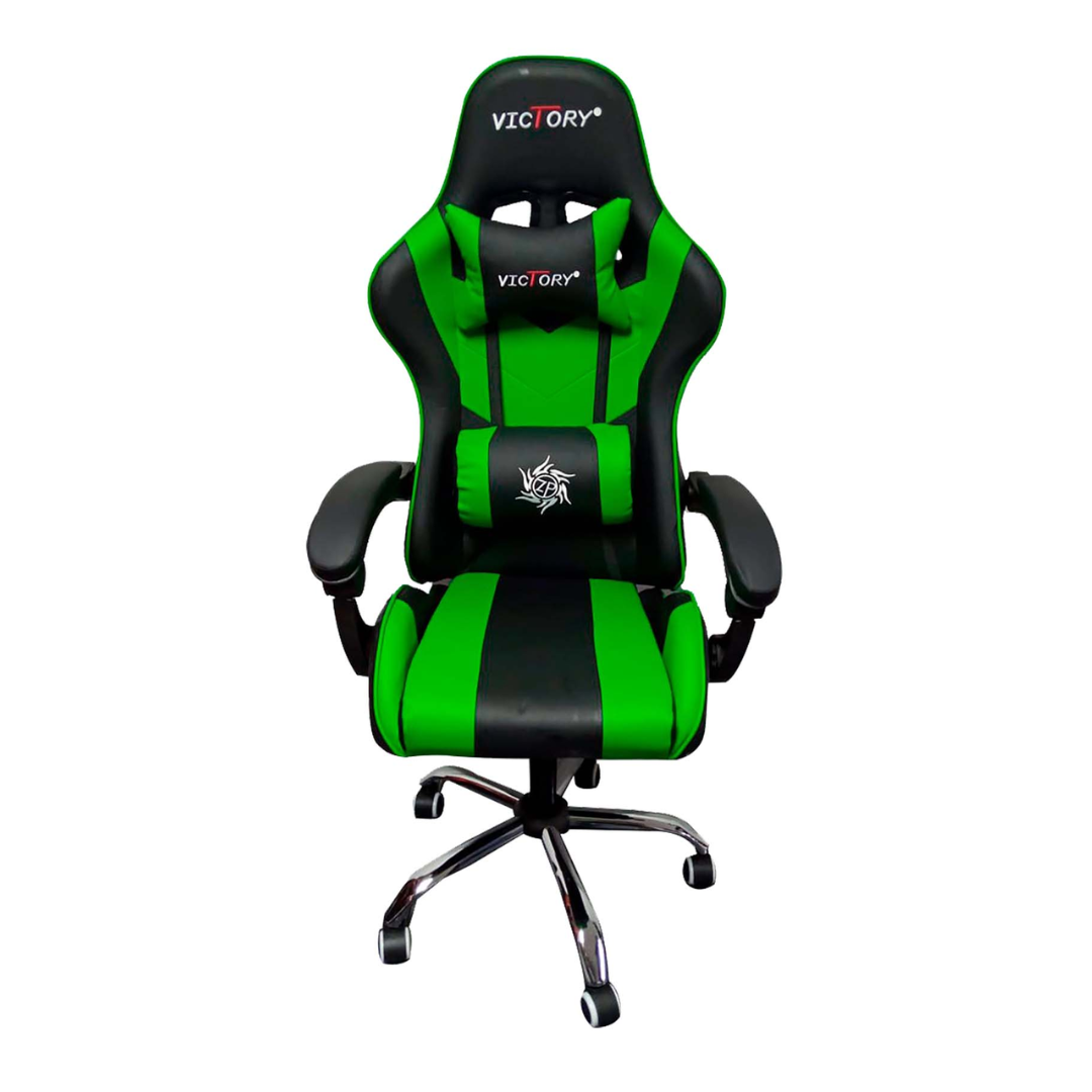 SILLA GAMER VICTORY GREEN