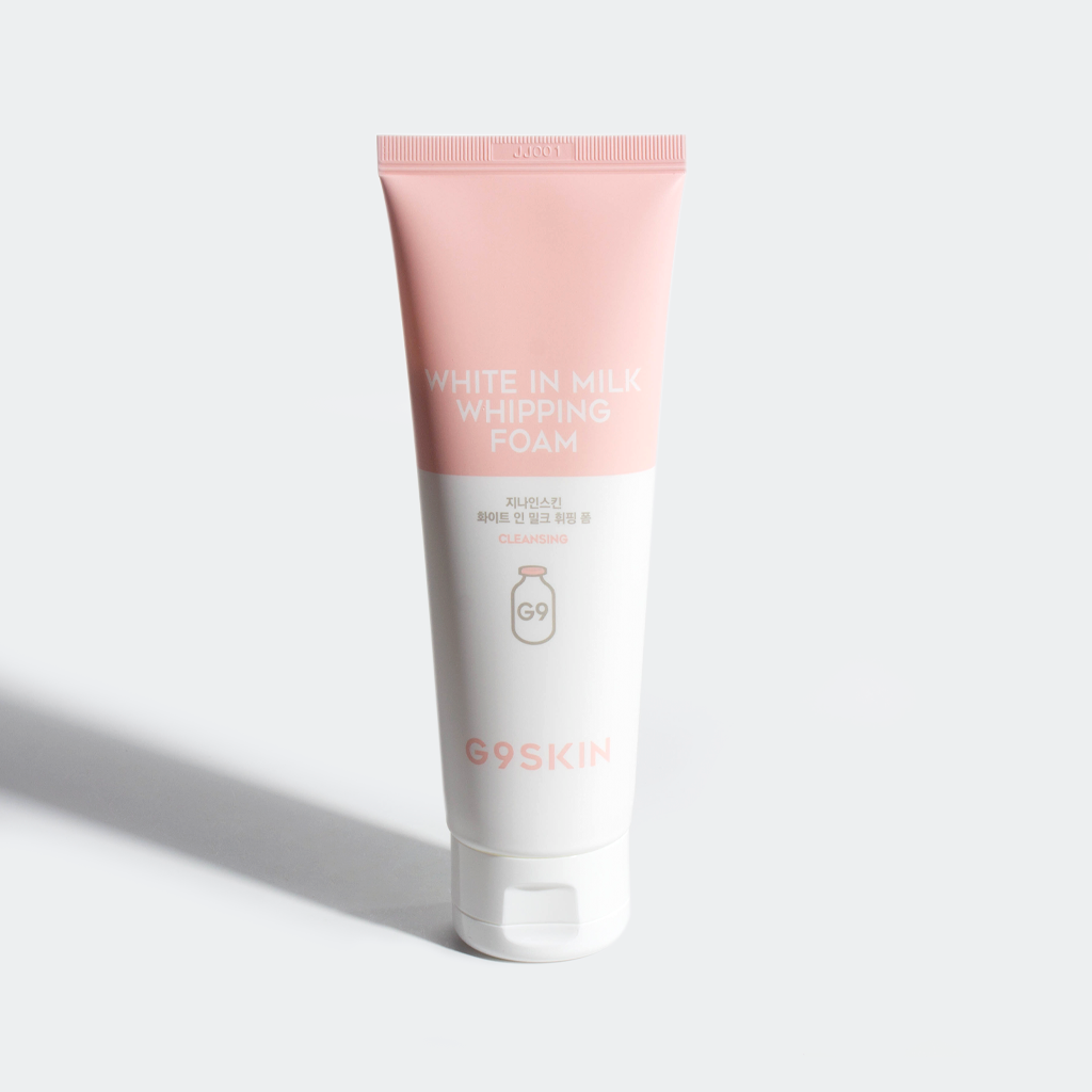 LIMPIADOR FACIAL WHITE IN MILK FOAM 120ML G9 SKIN