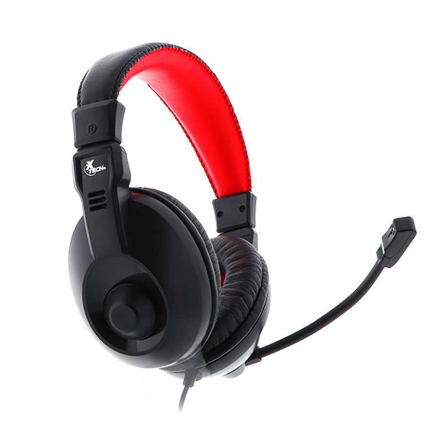 AUDIFONO + MICROFONO XTECH GAMER VORACIS ON EAR 3.5mmx2