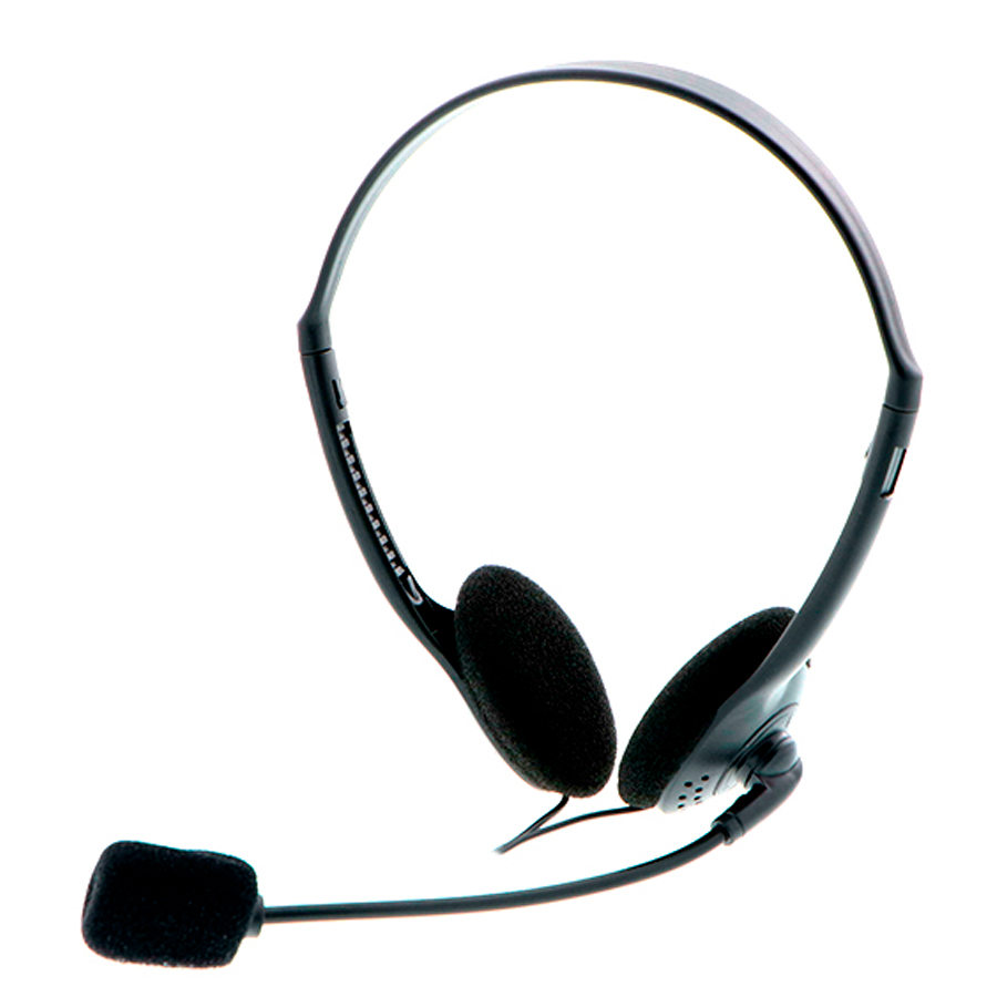 AUDIFONO + MICROFONO XTECH ON EAR TIPO DIADEMA 2 de 3.5mm