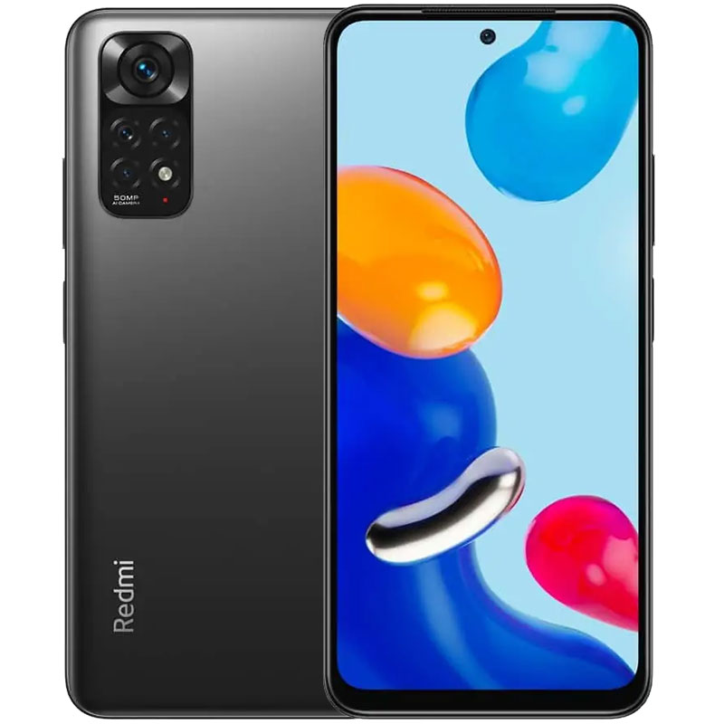 XIAOMI REDMI NOTE 11 FULL HD+ AMOLED 6.43″ 4GB 128GB 5000MAH