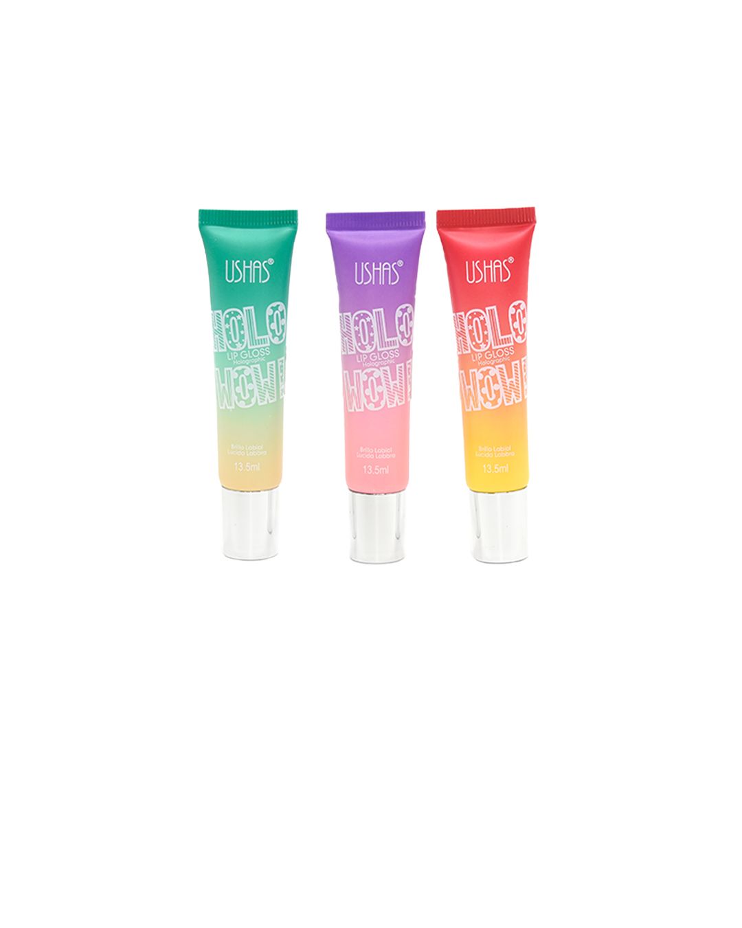 LIP GLOSS HOLOGRAPHIC HOLO WOW ZAR-LG2395