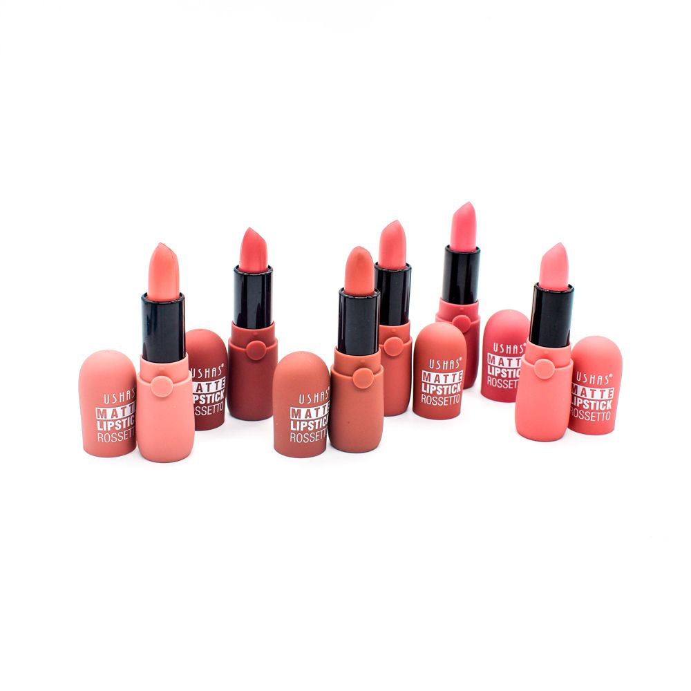 USHAS MATTE ROSSETTO LIPSTICK