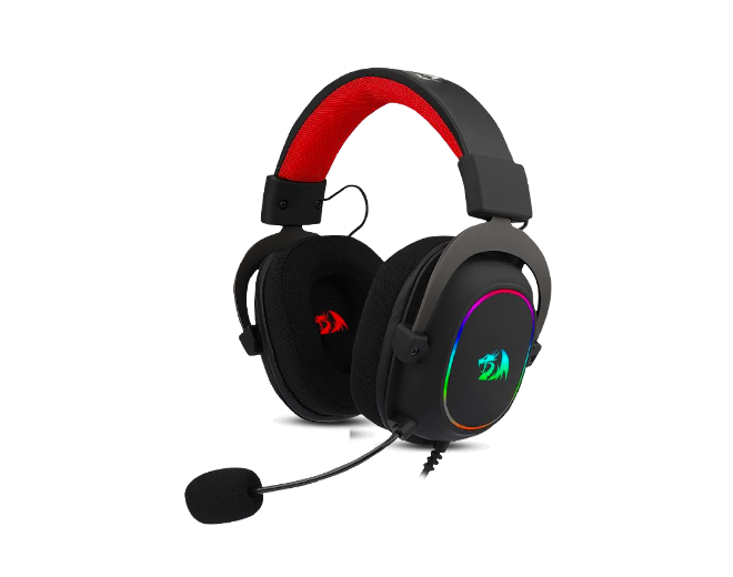 AUDIFONOS CON CABLE COLOR NEGRO REDRAGON ZEUS X H510