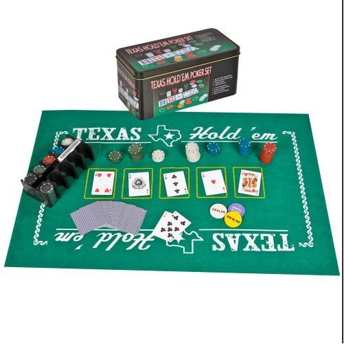 SET DE TEXAS POKER