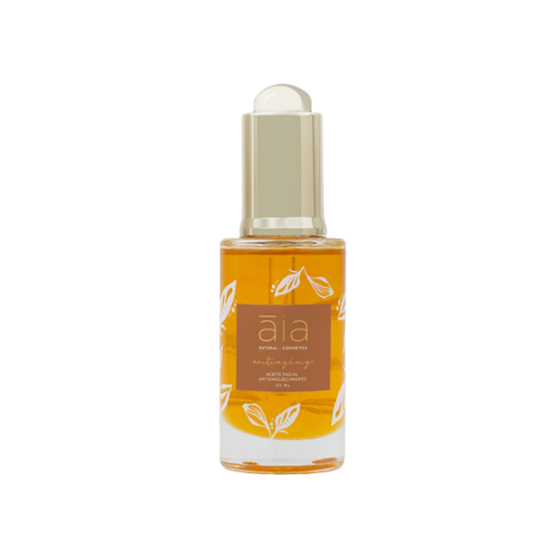 Aceite Facial Anti Envejecimiento Antiaging 30ml Aia