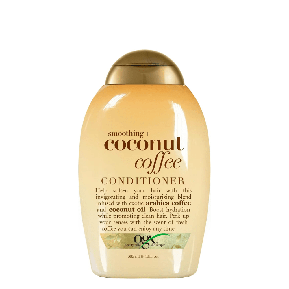 ACONDICIONADOR COCONUT COFFEE SMOOTHING 385ML ORGANIX