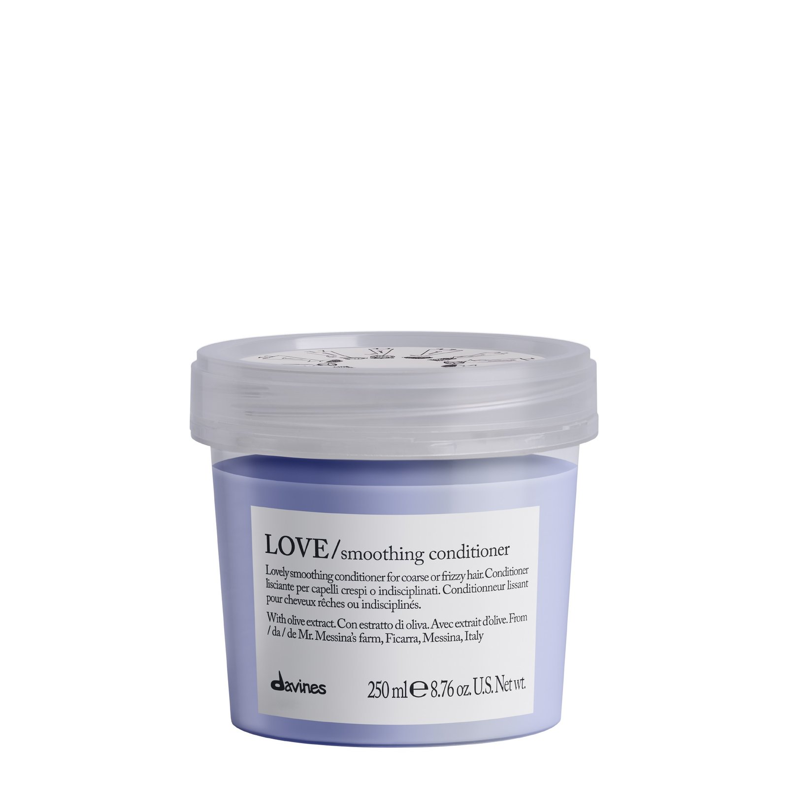 ACONDICIONADOR LOVE SMOOTHING 250ML DAVINES