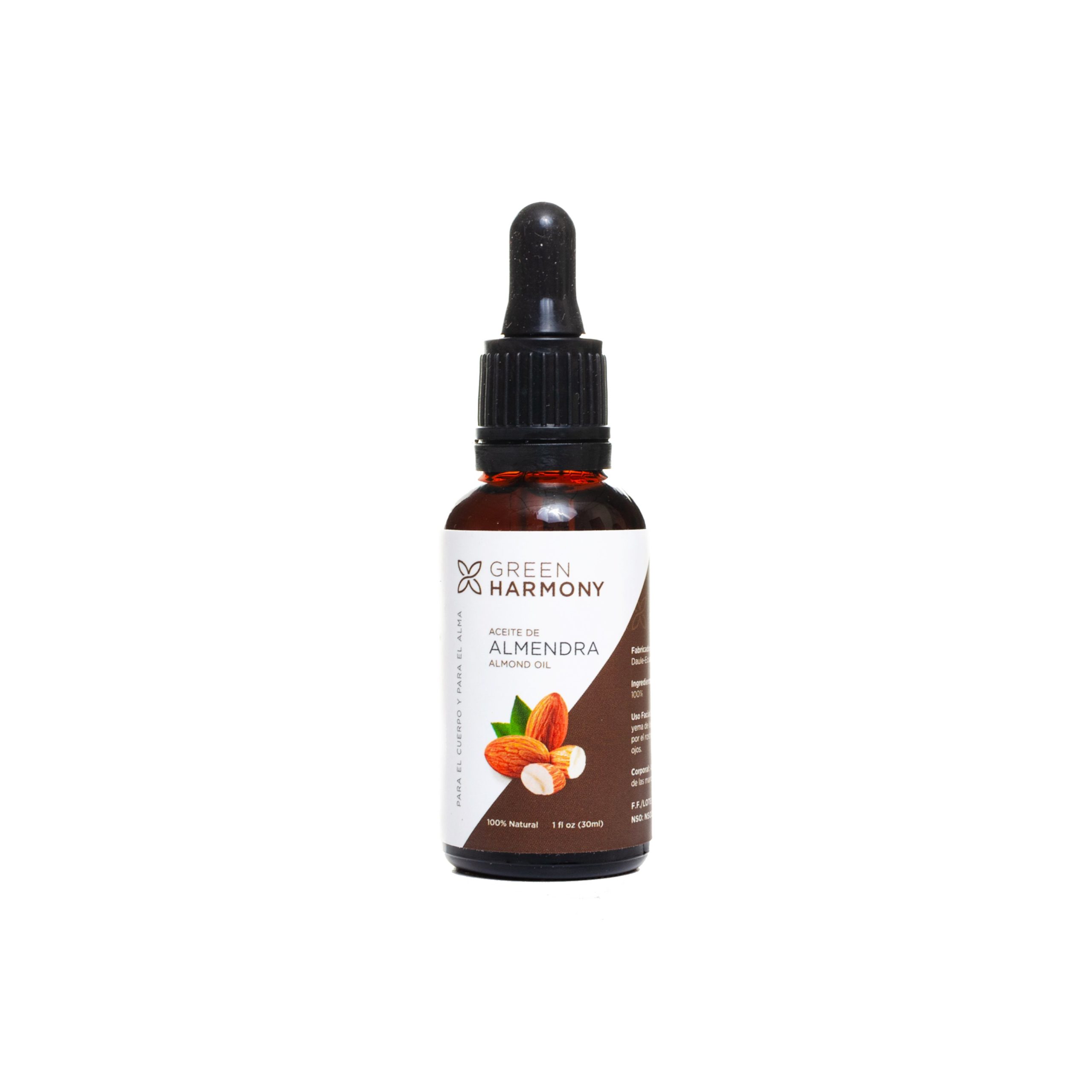 Aceite de Almendra 30ml Green Harmony