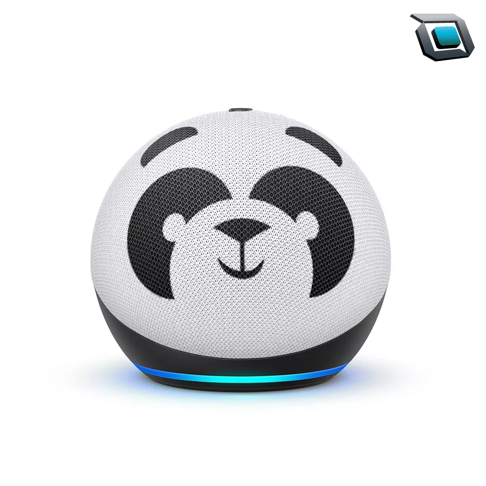 Amazon Echo dot 4th Gen Kids Panda(Parlant inteligent Alexa)