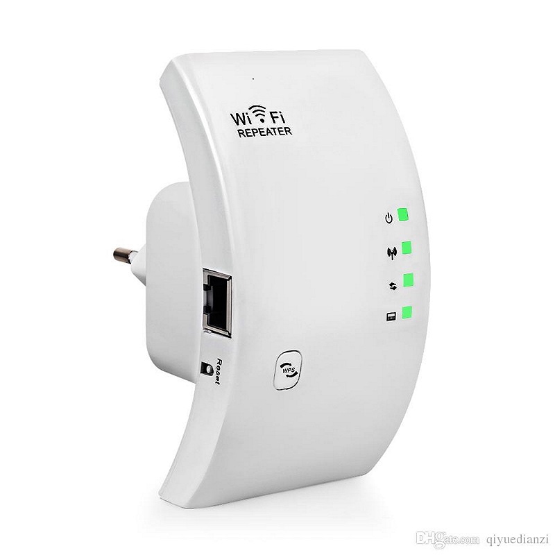 Amplificador y Repetidor de Wifi Inalambrico
