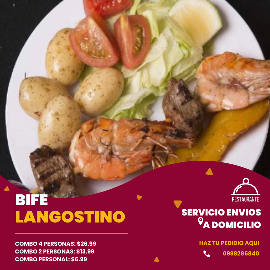 Bife Langostino