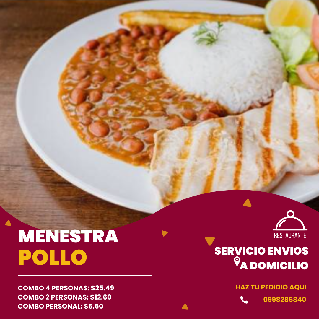 Menestra Pollo