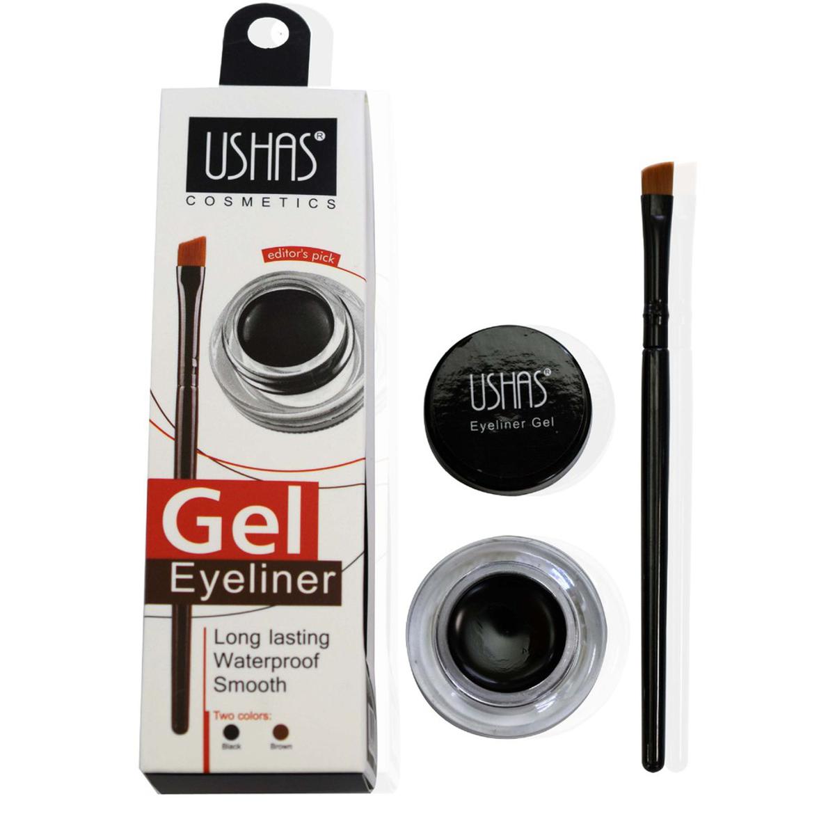 USHAS EYELINER GEL