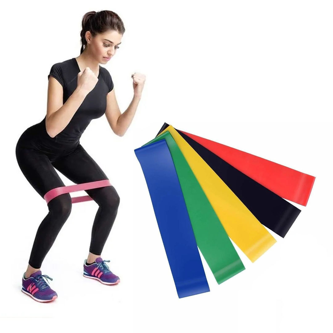 Bandas Elásticas Resistencia Fisioterapia Fitness Crossfit