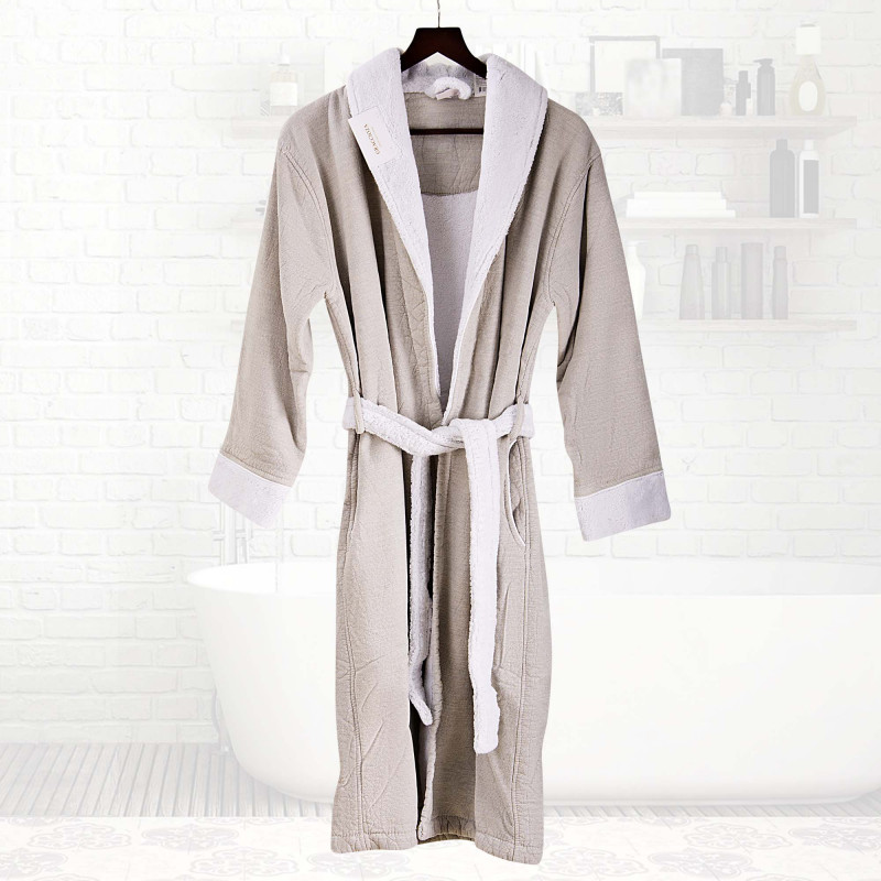 BATA DE BAÑO DINASTIC MEDIANO 100% ALGODON