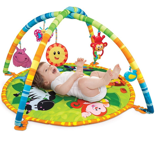 Alfombra De Juegos Para Bebés