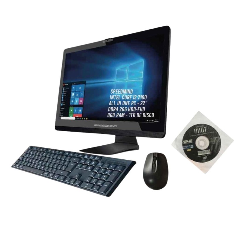 EQUIPO SPEEDMIND AIO 24 BERBONE T/M