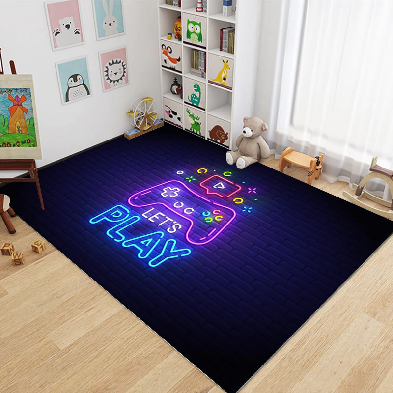 ALFOMBRA GAMER VARIOS MODELOS 118 CM X 80 CM: