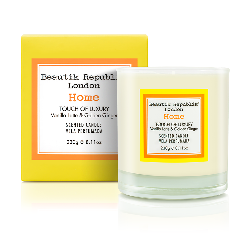 Vela Perfumada Touch Of Luxury 230g Beautik Republik London