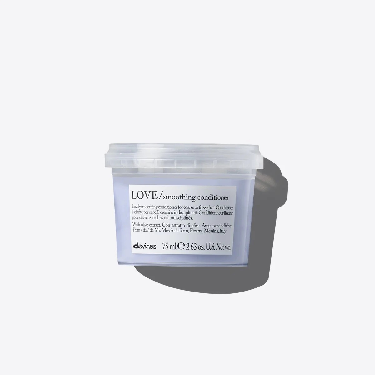 ACONDICIONADOR MINI LOVE SMOOTHING 75ML DAVINES