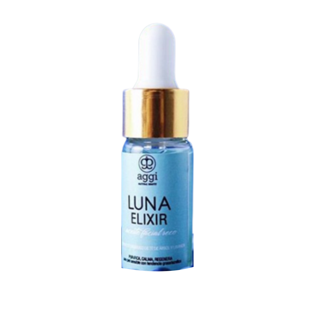 Aceite Facial Luna Elixir 10ml Aggi