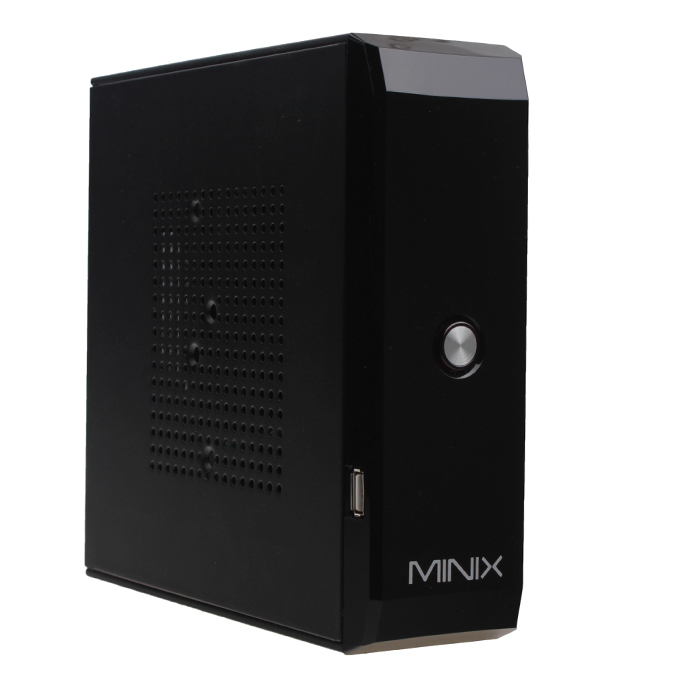 PC BARE BONE TERRAX MINI D2550-HD CASE+MB ATOM