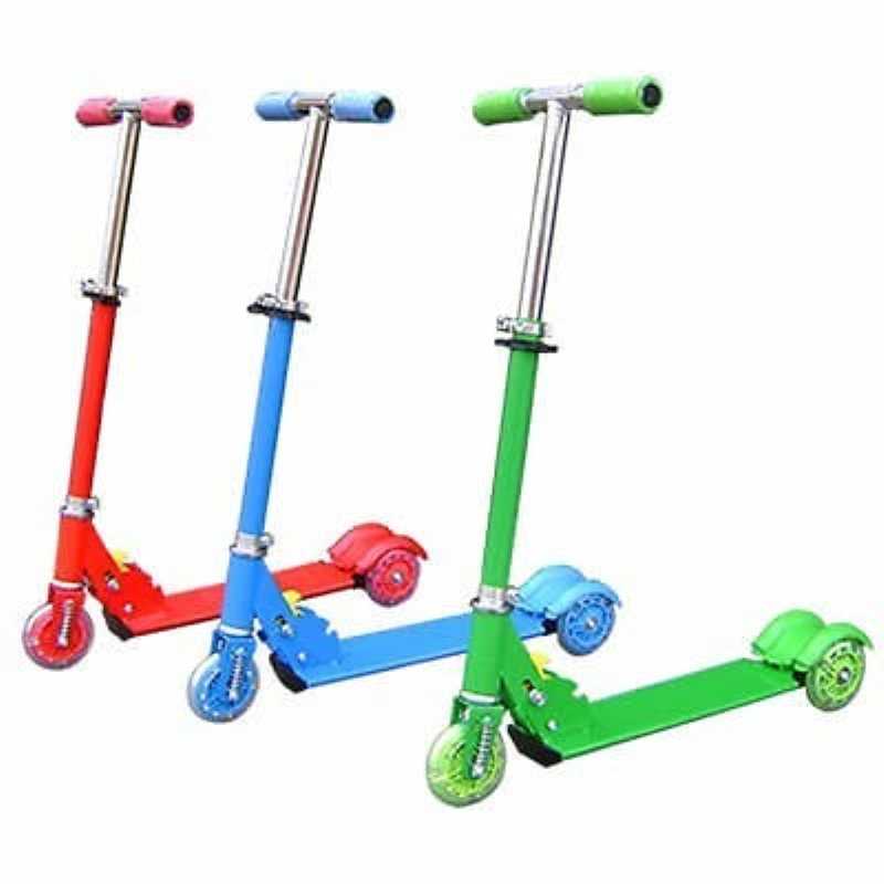 Scooter Monopatín Con Luces Para Niños